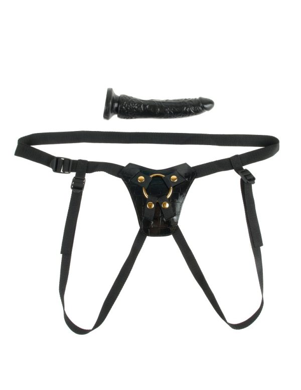 Designer Strap-On  Black ViPstore.hu - Erotika Webáruház - Szexshop 2