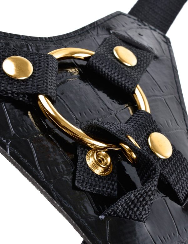 Designer Strap-On  Black ViPstore.hu - Erotika Webáruház - Szexshop 3