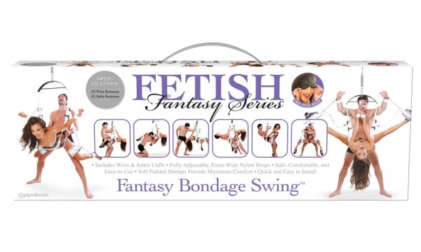 Fantasy Bondage Swing  White ViPstore.hu - Erotika Webáruház - Szexshop