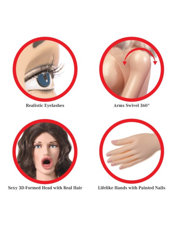Dollz B.J. Betty Oral Sex Love Doll  Light ViPstore.hu - Erotika Webáruház - Szexshop 4