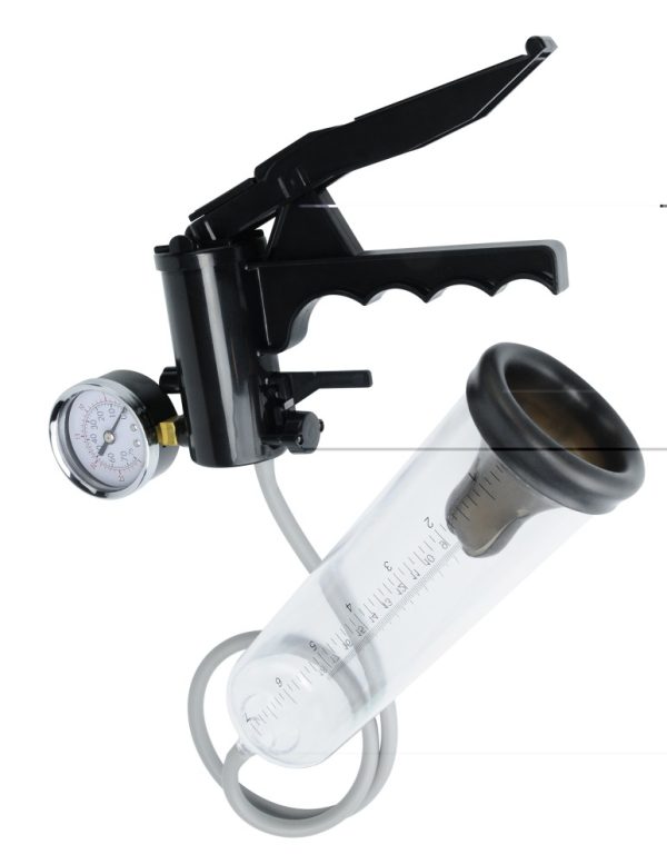 Max-Precision Power Pump  Clear/Black ViPstore.hu - Erotika Webáruház - Szexshop 3