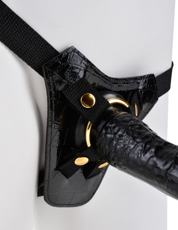 Designer Strap-On  Black ViPstore.hu - Erotika Webáruház - Szexshop 4
