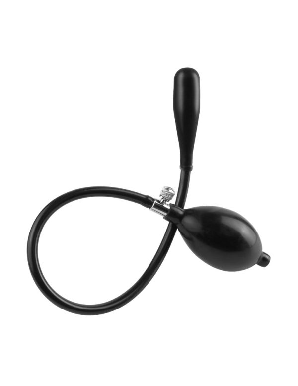 Inflatable Silicone Ass Expander  Black ViPstore.hu - Erotika Webáruház - Szexshop 2