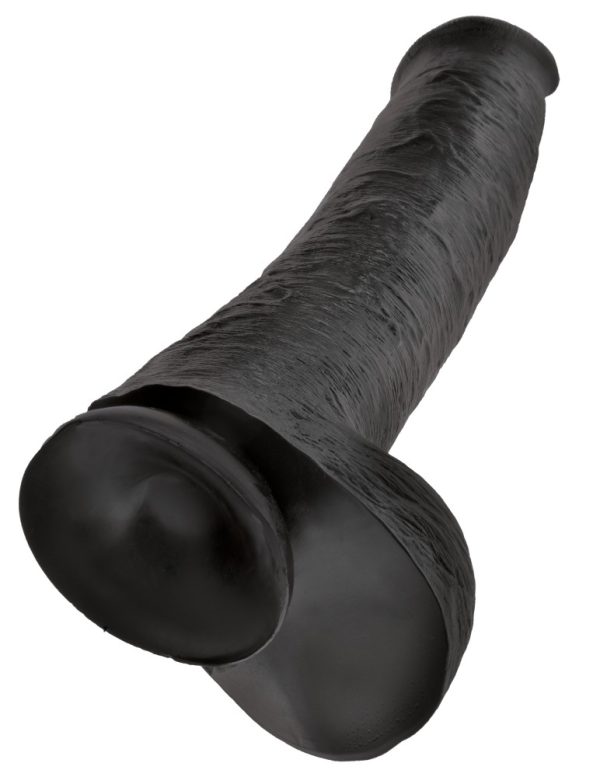 15" Cock with Balls  Black ViPstore.hu - Erotika Webáruház - Szexshop 4
