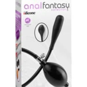 Inflatable Silicone Ass Expander  Black ViPstore.hu - Erotika Webáruház - Szexshop