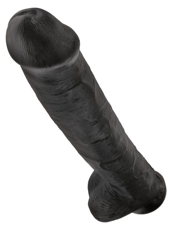 15" Cock with Balls  Black ViPstore.hu - Erotika Webáruház - Szexshop 3