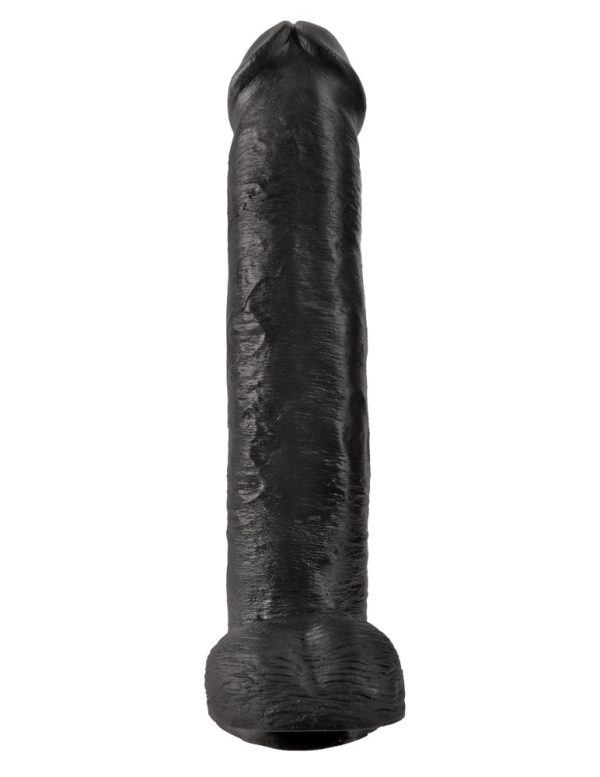 15" Cock with Balls  Black ViPstore.hu - Erotika Webáruház - Szexshop 2