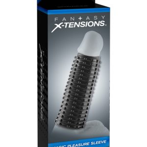 Magic Pleasure Sleeve  Black ViPstore.hu - Erotika Webáruház - Szexshop