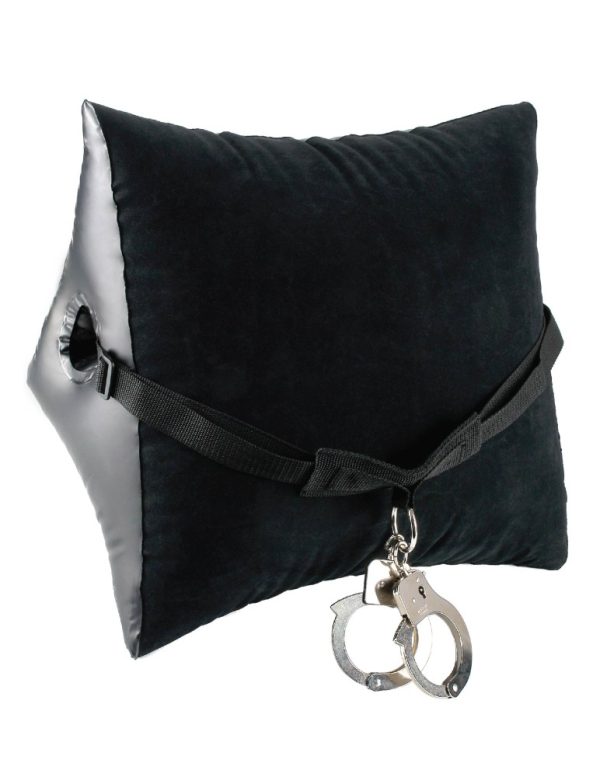 Deluxe Position Master with Cuffs  Black ViPstore.hu - Erotika Webáruház - Szexshop 5