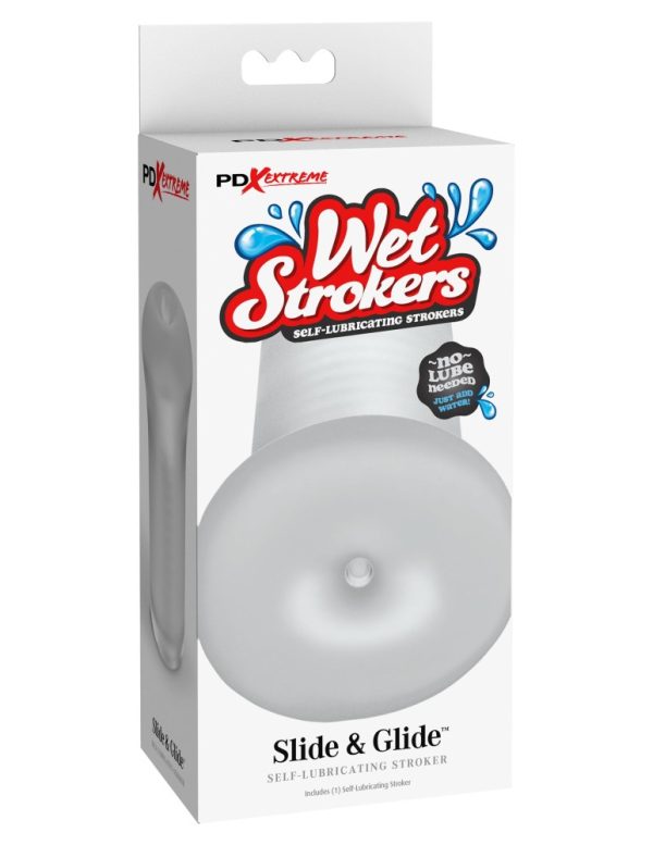 Wet Stroker – Slide & Glide Frosted ViPstore.hu - Erotika Webáruház - Szexshop