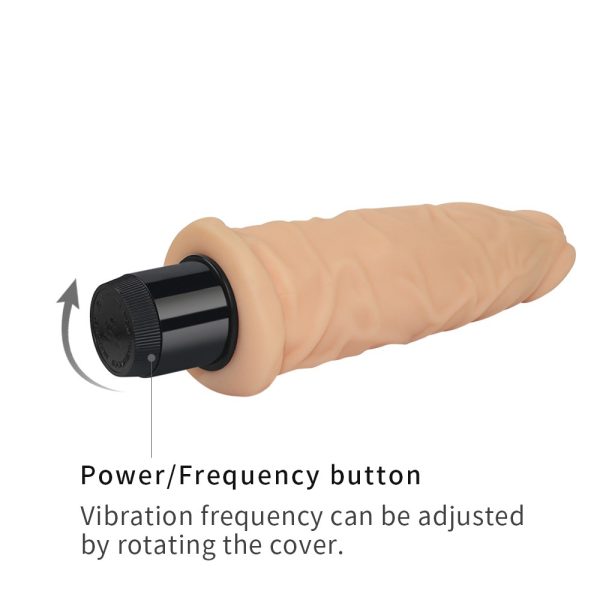 7.5'' Real Feel Cyberskin Vibrator ViPstore.hu - Erotika Webáruház - Szexshop 5
