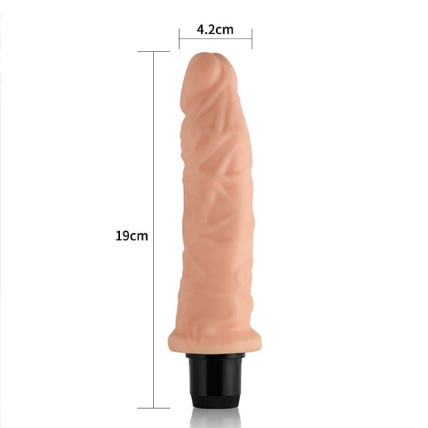 7.5'' Real Feel Cyberskin Vibrator ViPstore.hu - Erotika Webáruház - Szexshop 6