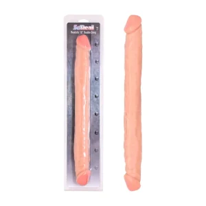 Double Solid Jelly Dong Flesh ViPstore.hu - Erotika Webáruház - Szexshop