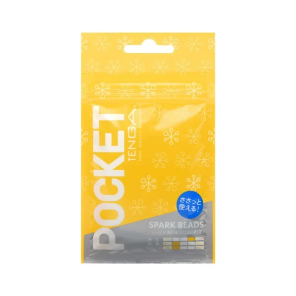 POCKET TENGA SPARK BEADS ViPstore.hu - Erotika Webáruház - Szexshop