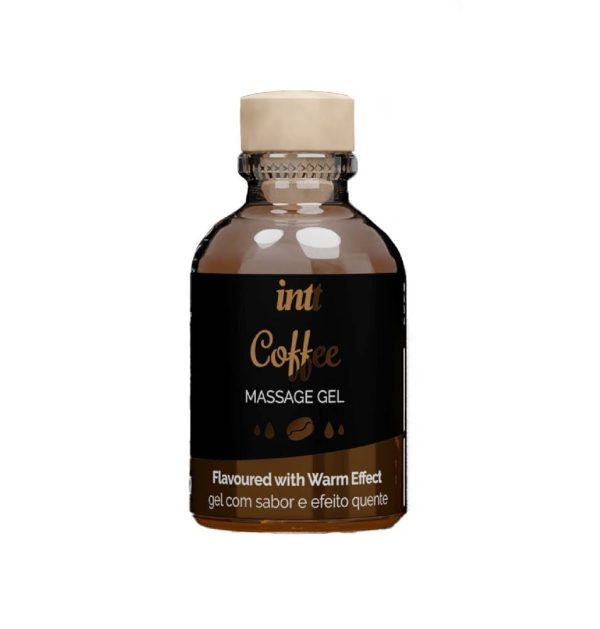 MASSAGE GEL COFFEE GLASS BOTTLE 30ML + BOX ViPstore.hu - Erotika Webáruház - Szexshop 2
