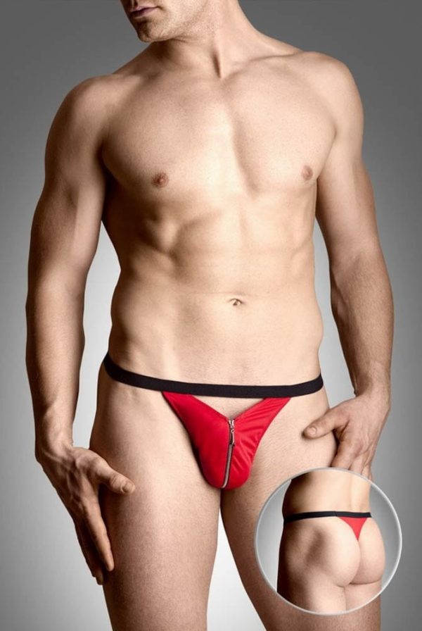 Mens thongs 4497 – red SL ViPstore.hu - Erotika Webáruház - Szexshop