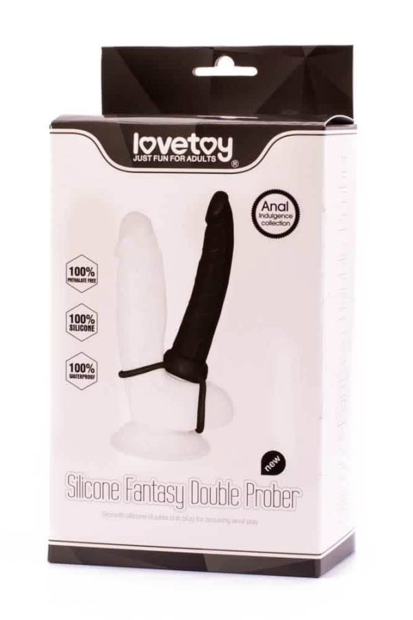 Silicone Fantasy Double Prober ViPstore.hu - Erotika Webáruház - Szexshop 2