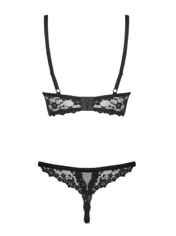 Letica 2 pcs cupless set black  S/M ViPstore.hu - Erotika Webáruház - Szexshop 6