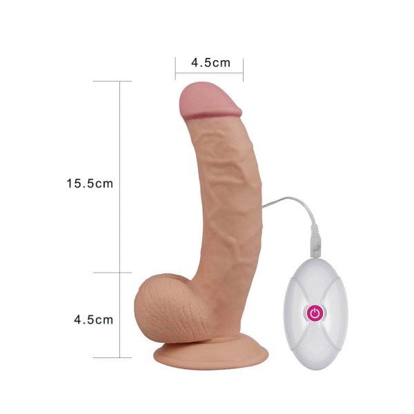 8.5" The Ultra Soft Dude – Vibrating ViPstore.hu - Erotika Webáruház - Szexshop 3