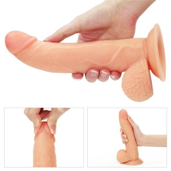 Vibrating Easy Strapon Set 8.5'' ViPstore.hu - Erotika Webáruház - Szexshop 7