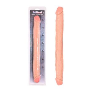 Double Solid Jelly Dong Flesh ViPstore.hu - Erotika Webáruház - Szexshop 2