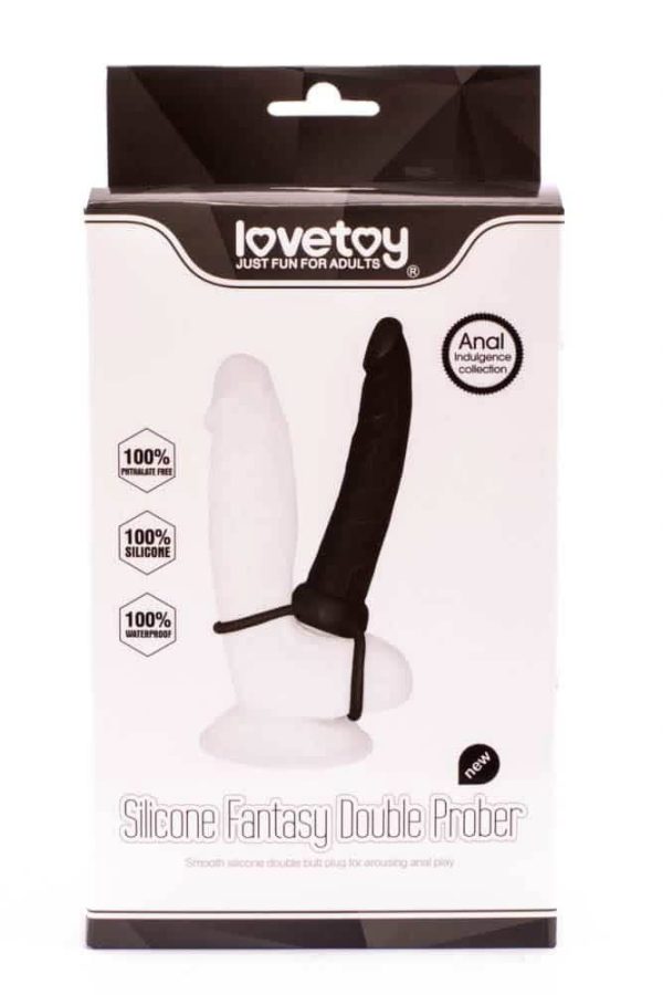 Silicone Fantasy Double Prober ViPstore.hu - Erotika Webáruház - Szexshop