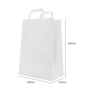 Paper Bag (White) – 260x350x120 mm ViPstore.hu - Erotika Webáruház - Szexshop