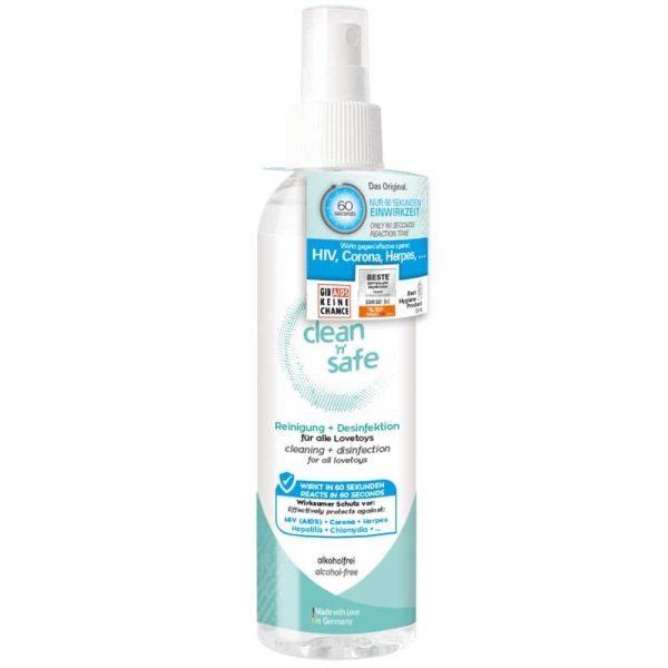 clean n safe, 200 ml ViPstore.hu - Erotika Webáruház - Szexshop