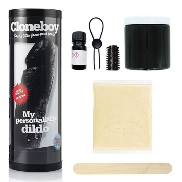 Cloneboy Dildo-Kit Black ViPstore.hu - Erotika Webáruház - Szexshop 2