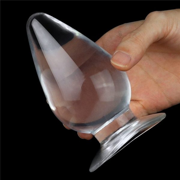 4.5''  Flawless Clear Anal Plug ViPstore.hu - Erotika Webáruház - Szexshop 4