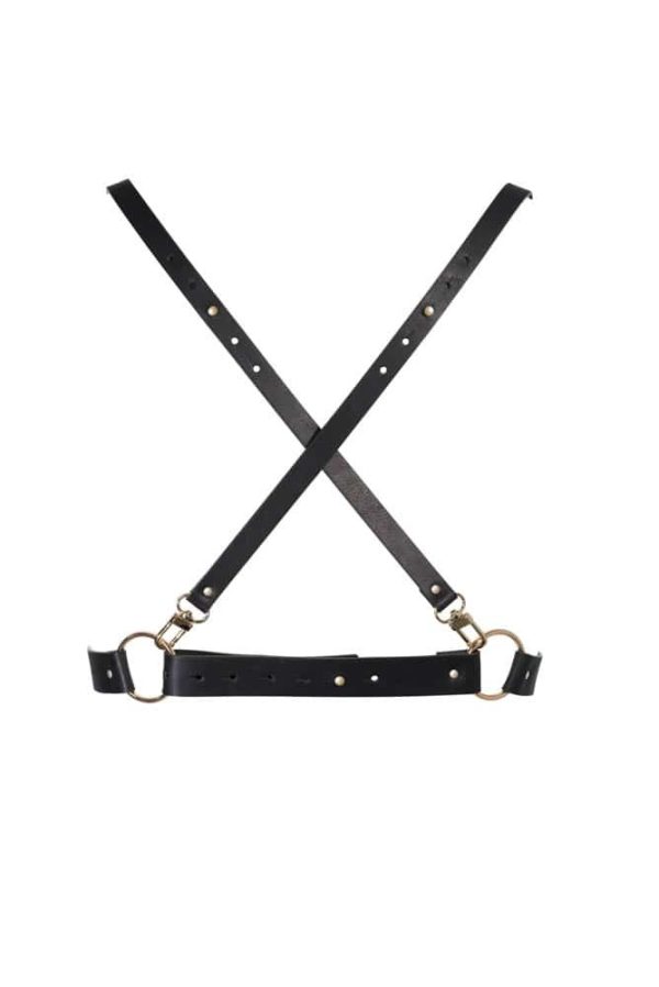 MAZE – X Harness black ViPstore.hu - Erotika Webáruház - Szexshop