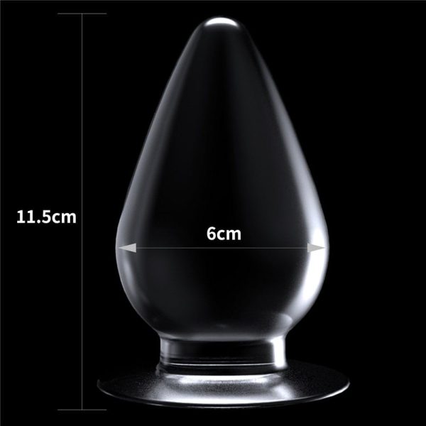 4.5''  Flawless Clear Anal Plug ViPstore.hu - Erotika Webáruház - Szexshop 5