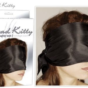Bad Kitty Bondage Scarf Black ViPstore.hu - Erotika Webáruház - Szexshop
