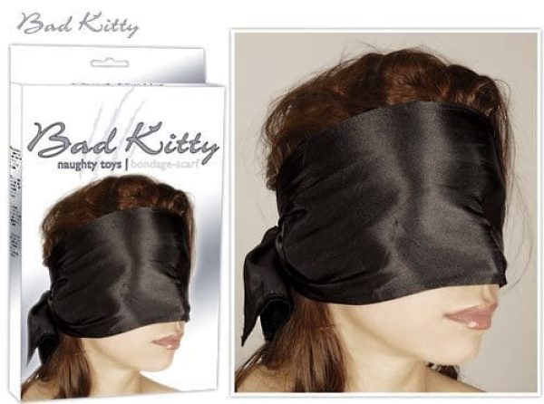 Bad Kitty Bondage Scarf Black ViPstore.hu - Erotika Webáruház - Szexshop