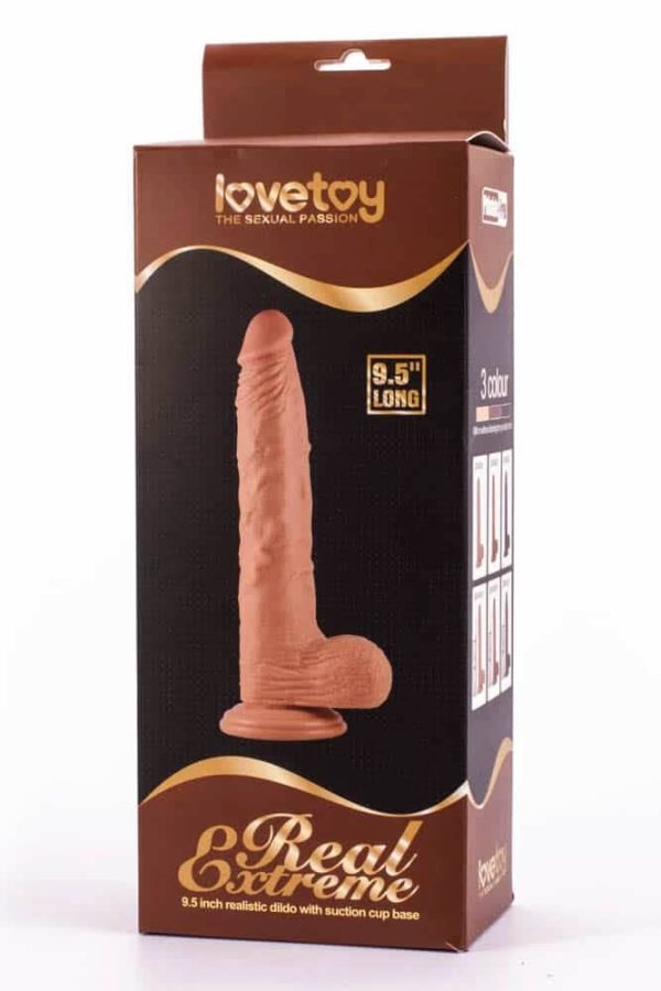 9.5" Real Extreme Dildo  2 ViPstore.hu - Erotika Webáruház - Szexshop 2