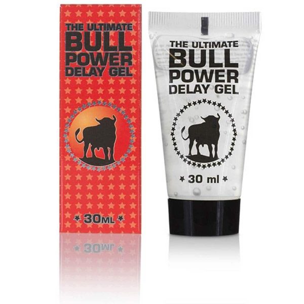 Bull Power Delay Gel – 30 ml (DE/PL/HU/CZ/LV/SL) ViPstore.hu - Erotika Webáruház - Szexshop