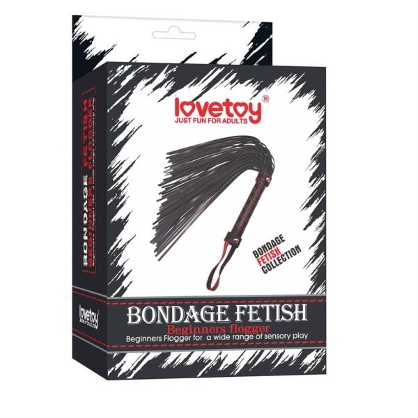 Bondage Fetish  Beginners Flogger ViPstore.hu - Erotika Webáruház - Szexshop