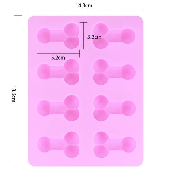 Pecker Chocolate/Ice Tray AS PIC ViPstore.hu - Erotika Webáruház - Szexshop 5