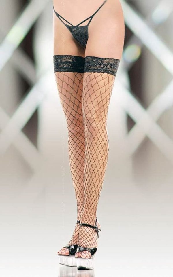 Stockings 5520 {} black/ 4 ViPstore.hu - Erotika Webáruház - Szexshop