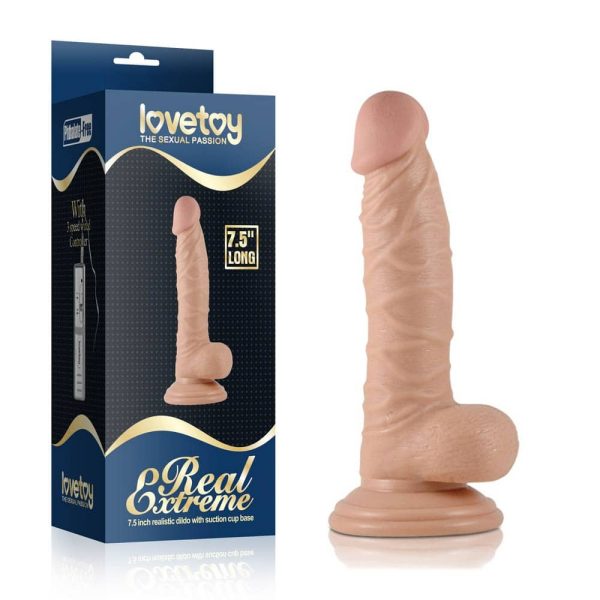 7,5" Real Extreme Dildo ViPstore.hu - Erotika Webáruház - Szexshop