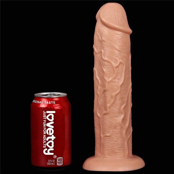 11'' Realistic Long Vibrating Dildo Flesh ViPstore.hu - Erotika Webáruház - Szexshop 9