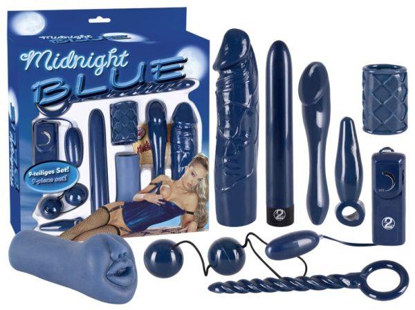 Midnight Blue Set ViPstore.hu - Erotika Webáruház - Szexshop