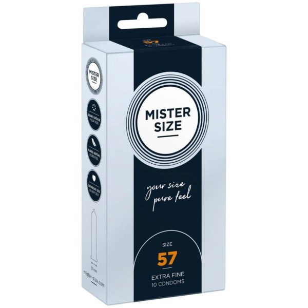 MISTER SIZE 57 mm Condoms 10 pieces ViPstore.hu - Erotika Webáruház - Szexshop 2