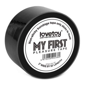 Non-Sticky Bondage Tape Black ViPstore.hu - Erotika Webáruház - Szexshop