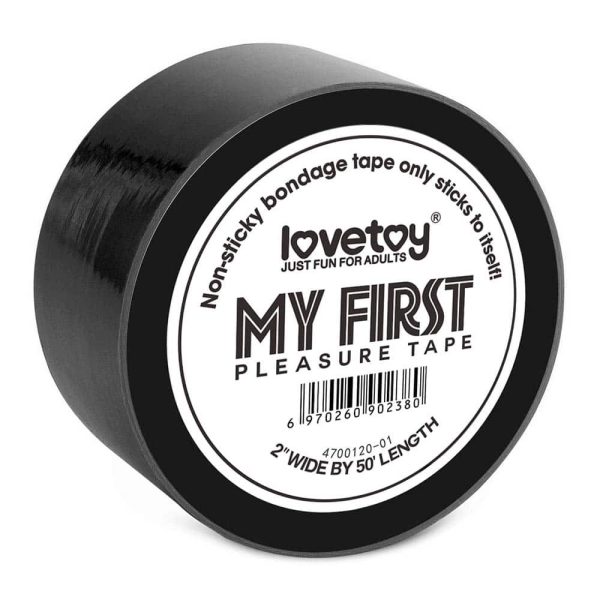 Non-Sticky Bondage Tape Black ViPstore.hu - Erotika Webáruház - Szexshop