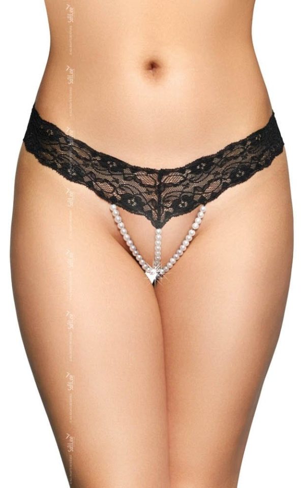 G-String 2491 – black {} M/L ViPstore.hu - Erotika Webáruház - Szexshop