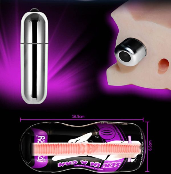 Sex In A Can-Vibrating Vagina Tunnel 2 ViPstore.hu - Erotika Webáruház - Szexshop 2