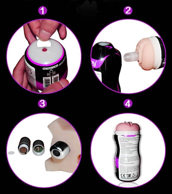 Sex In A Can-Vibrating Vagina Tunnel 2 ViPstore.hu - Erotika Webáruház - Szexshop 3