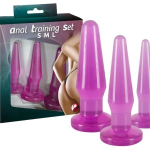Anal Training Set purple ViPstore.hu - Erotika Webáruház - Szexshop