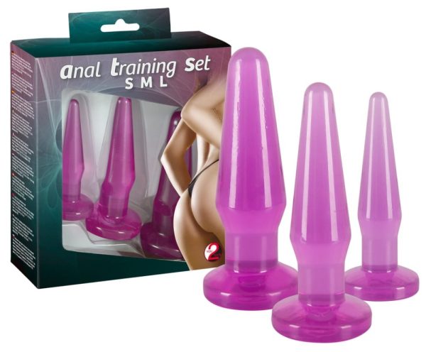 Anal Training Set purple ViPstore.hu - Erotika Webáruház - Szexshop